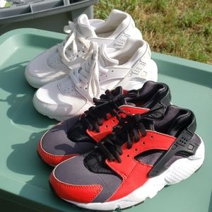 Nike Air Huarache size 5Y